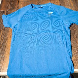 Gymshark Blue T-shirt (M)